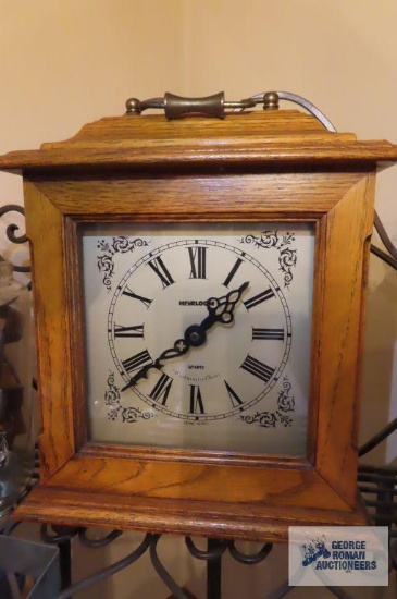 Heirloom mantle clock