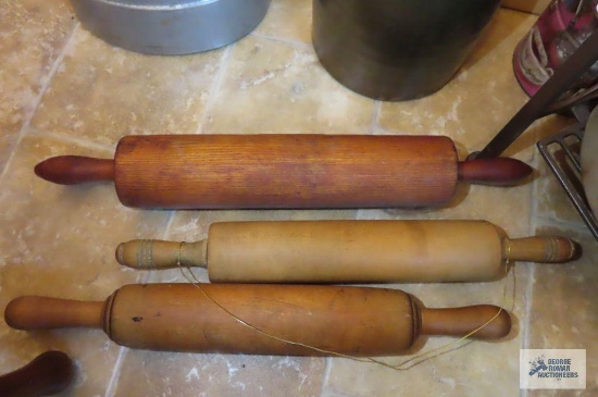 wood rolling pins