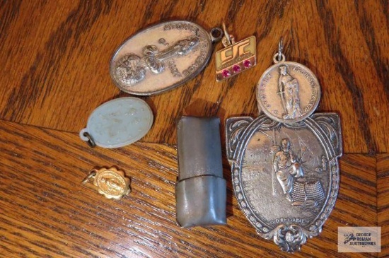religious pendants and etc