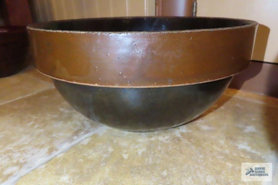 brownware mixing bowl
