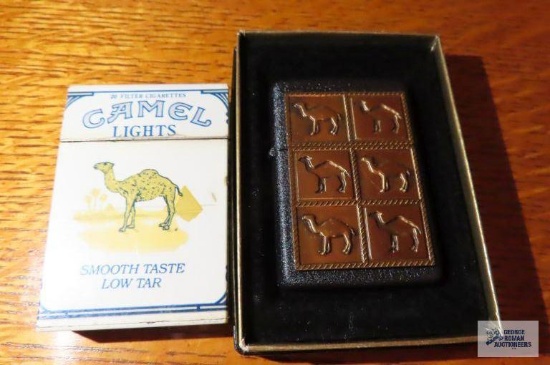 Camel lighters
