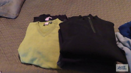 Cotton and wool sweaters and pullovers,...sizes 2X to 4X