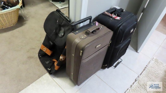 Assorted luggage