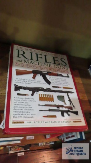 The world...encyclopedia of rifles...and machine guns