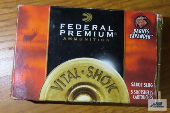 Federal Premium vital shok 12 gauge shells, NO Shipping!!
