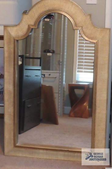 Decorative frame wall mirror