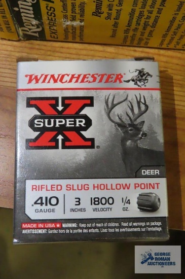 410 gauge rifled slug hollow point deer shells, NO Shipping!!