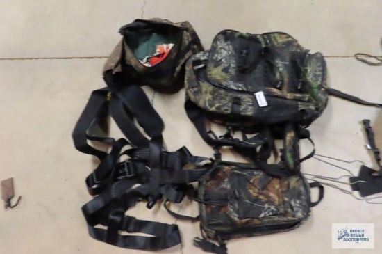 Hunting backpacks