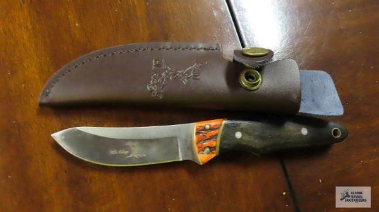 Elkridge hunting knife and sheath