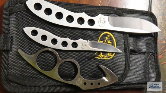 Browning RMEF knife set model 889