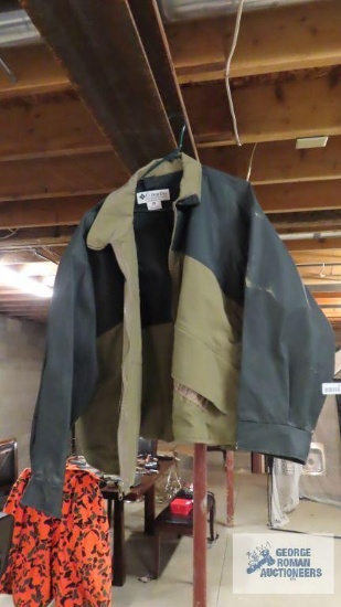 Columbia jacket size 4XL