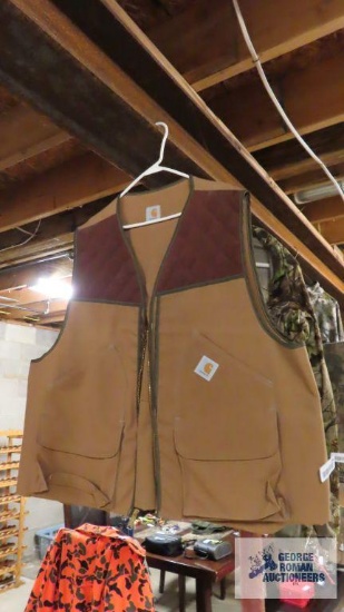 Carhartt vest size 4X