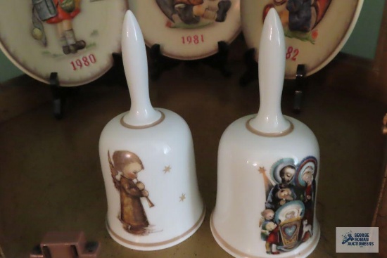 Hummel Christmas bells,...1972 and 1973