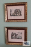Two Piranesi prints