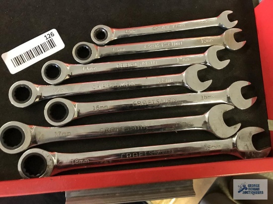 CRAFTSMAN RATCHET WRENCHES, METRIC