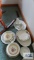 large assortment of China bowls, plates and etc