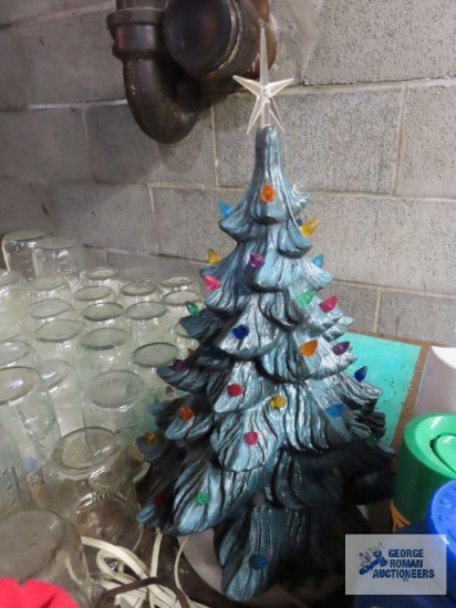 decorative ceramic Christmas tree