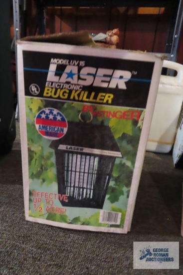 laser electronic bug killer model UV15
