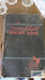 vintage Searchlight recipe book