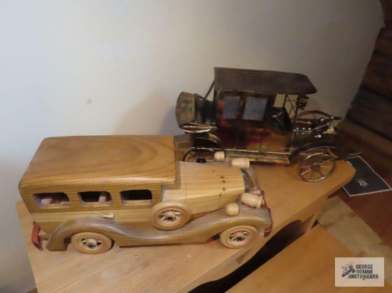 Wood car and car light
