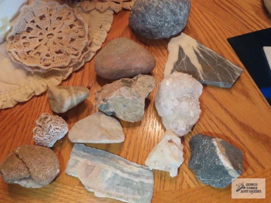 Assorted stones