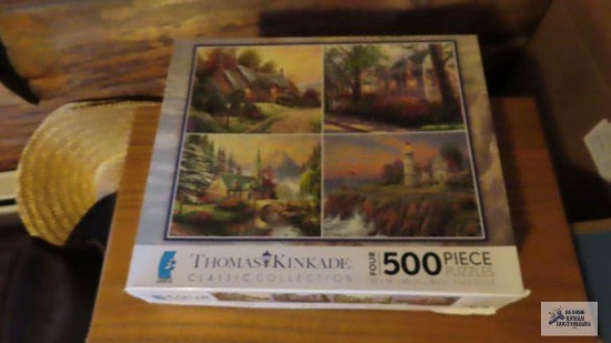 Thomas Kinkade classic collection puzzles
