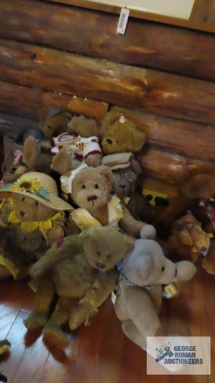 Assorted bears