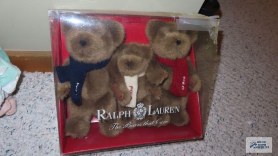 Ralph Lauren bear set