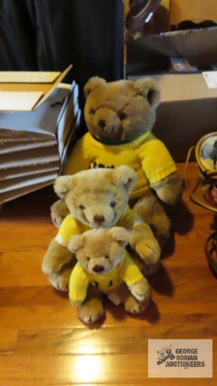 Family teddy bears