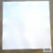 (12) White PTFE virgin teflon sheets, 1/16 inch thick, 48 inches x 48 inches sheets.
