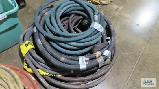 Lot of heavy duty pneumatic hose