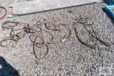 Lot of cable slings