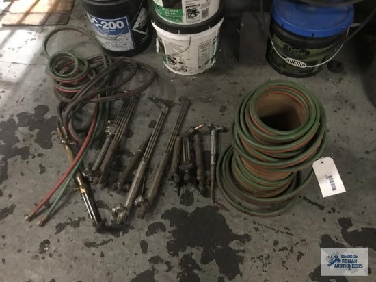 TORCHES AND ACETYLENE HOSE