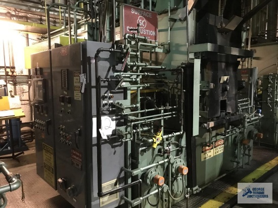 SURFACE COMBUSTION ALLCASE FURNACE. SN# BC-44450-01.2004. ELECTRIC. TOP COOLING. 30-48-30. MAX TEMP: