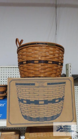 Longaberger corn basket