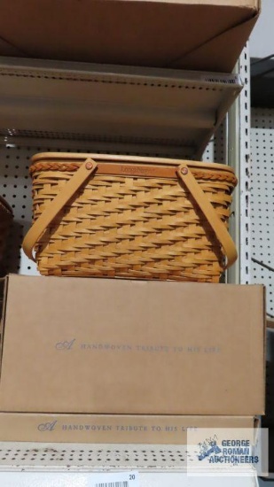 Longaberger founder's market basket
