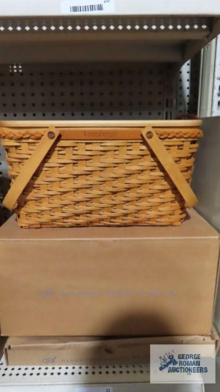 Longaberger founder's market basket
