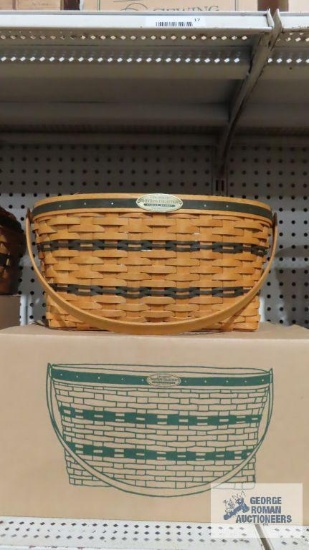 Longaberger family basket