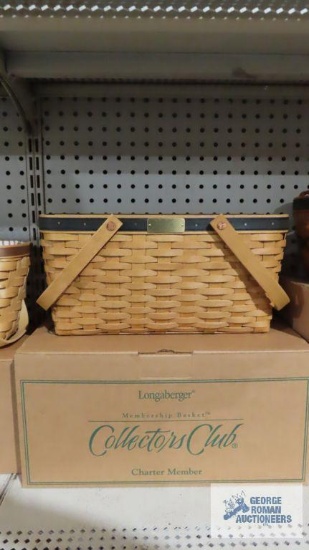 Longaberger membership basket