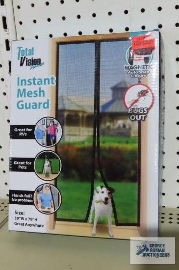 Instant mesh guard
