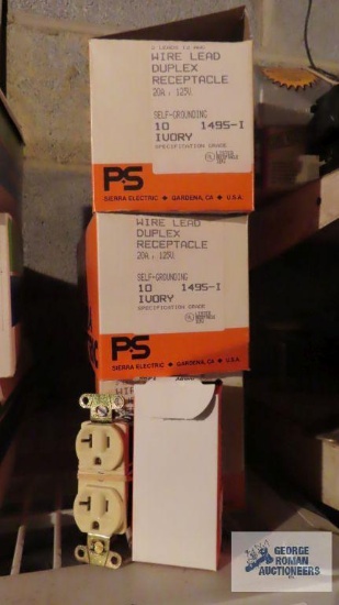 Sierra 20 amp heavy duty pigtail receptacles