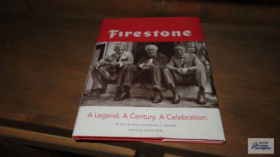 Book entitled Firestone, a legend, a century, a celebration