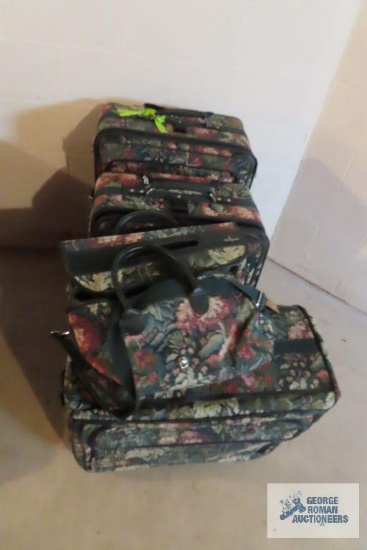 Tapestry luggage