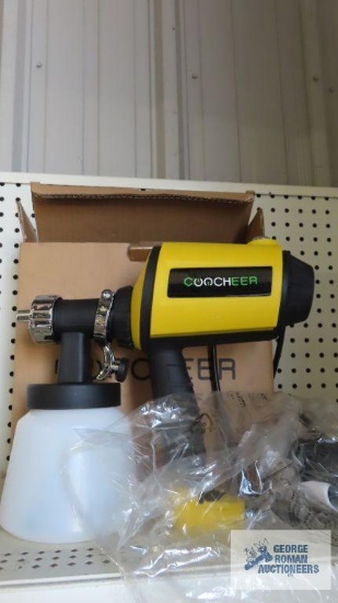Coocheer electric paint gun with box | Industrial Machinery & Equipment ...
