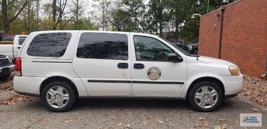 2008 Chevrolet Uplander, VIN #: 1GNDV23W68D197508, 93067 miles