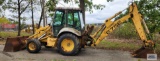 Ford New Holland 675E backhoe. VIN#31012263. 4970 hours.