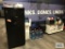 FRIGIDAIRE REFRIGERATOR, MICROWAVE AND CABINET. NO WATER COOLER.