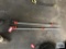 2 PIPE CLAMPS