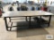 STEEL 5' X 8' WELDING TABLE