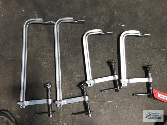 4 RADNOR WELDING CLAMPS
